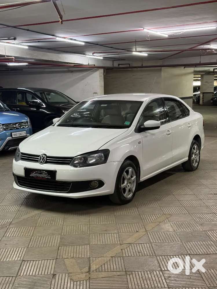 Volkswagen Vento Highline 2013 Petrol+cng