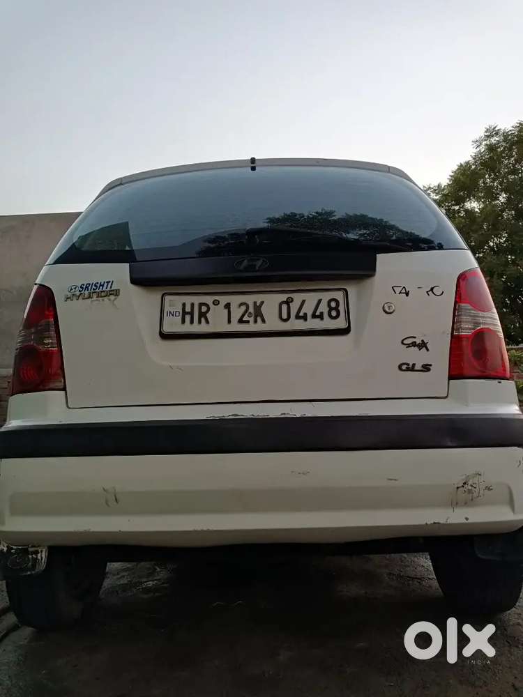 Hyundai Santro 2007 Lpg 98000 Km Driven