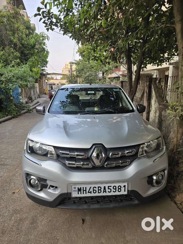 Renault Kwid 2017 Petrol Automatic Well Maintained- 25 Km Mileage