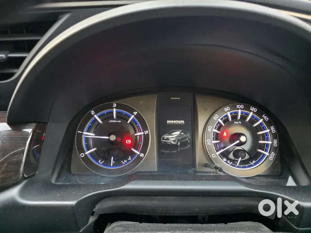 Innova Crysta Top Model Automatic Diesel
