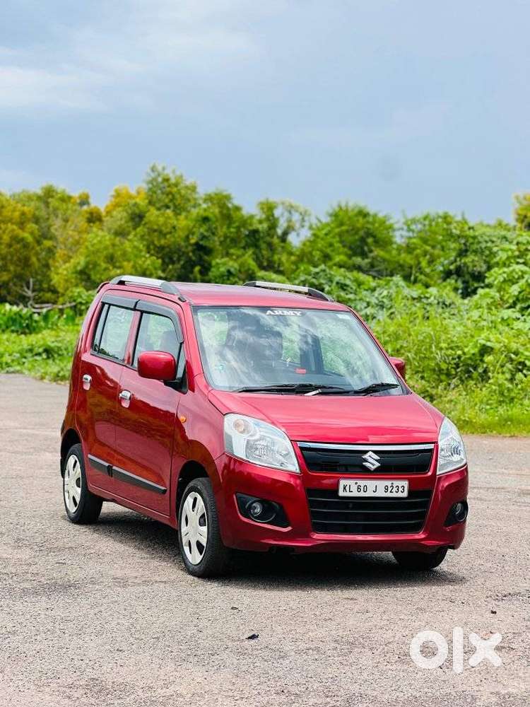 Maruti Suzuki Wagon R Vxi 1.0, 2015, Petrol