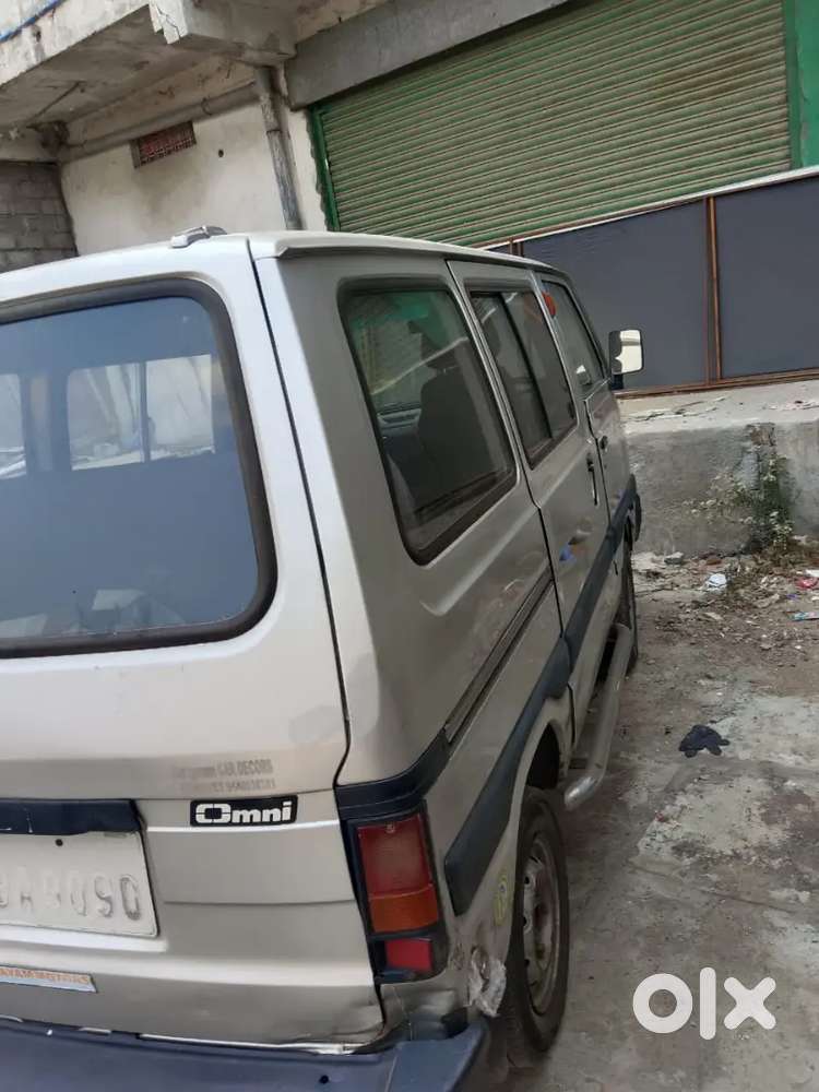 Maruti Suzuki Omni 2007 Petrol Well Maintained And Cng
