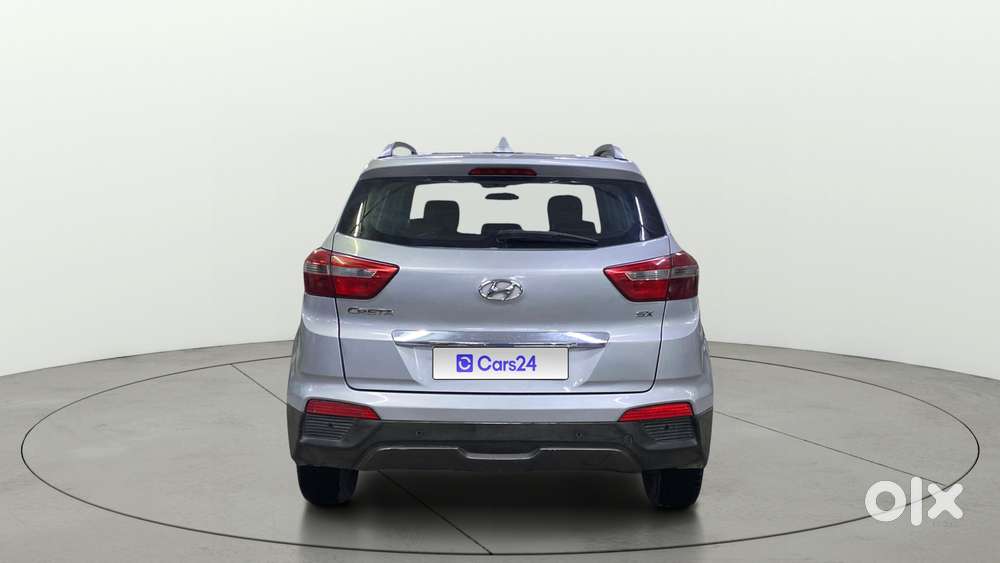 Hyundai Creta 1.6 Crdi Sx Plus At, 2015, Diesel