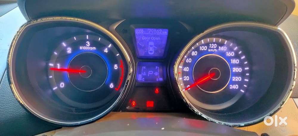 Hyundai Elantra 1.6 Sx Option At, 2013, Diesel