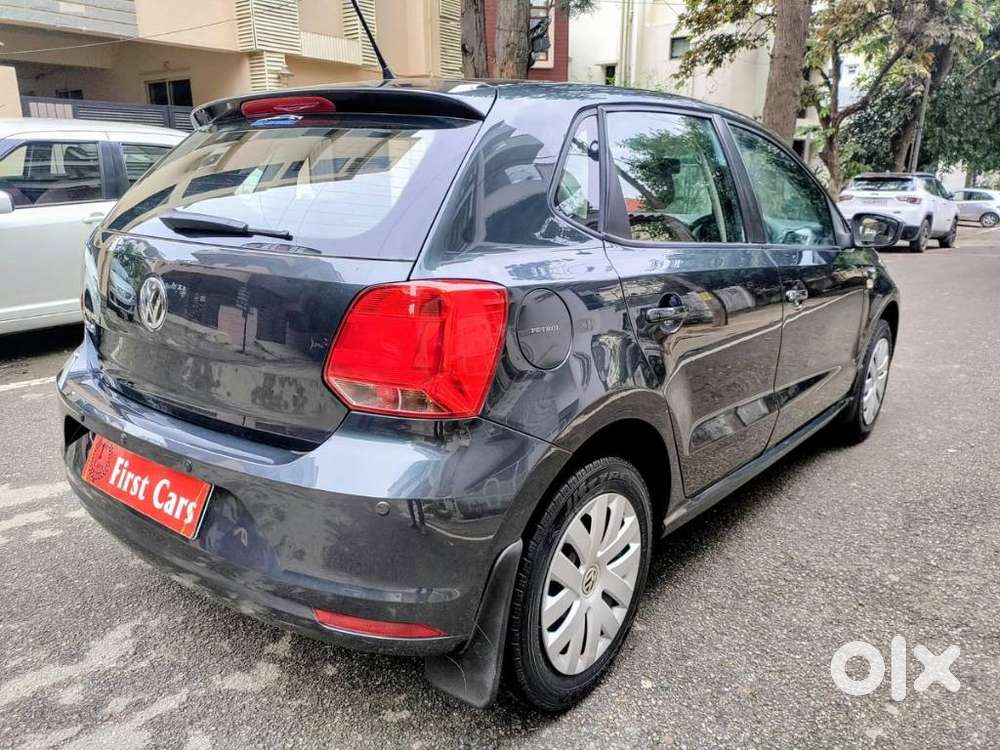 Volkswagen Polo 2009-2013 Petrol Comfortline 1.2l, 2015, Petrol