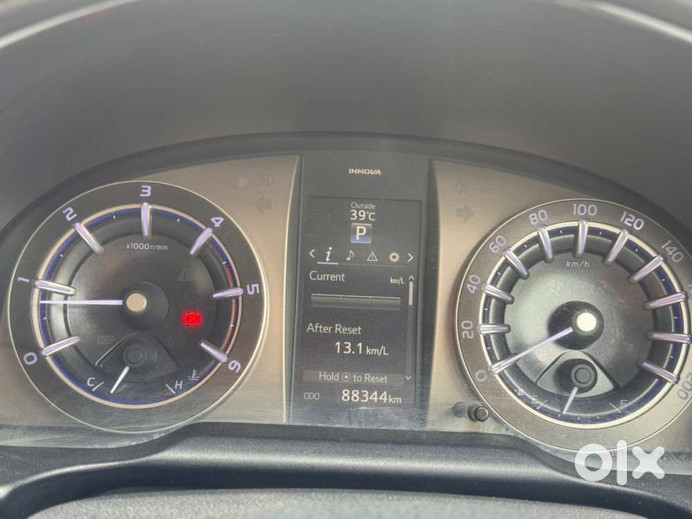 Toyota Innova Crysta 2022 Diesel Automatic