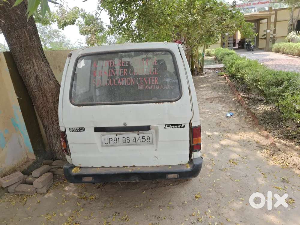 White Color Van Single Handedly Use 1st Owner