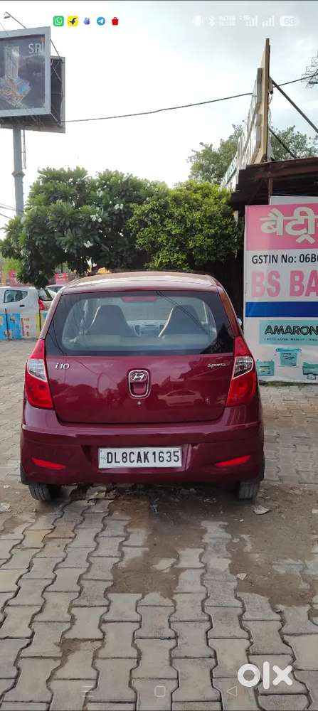 Hyundai I10 Sportz 2015