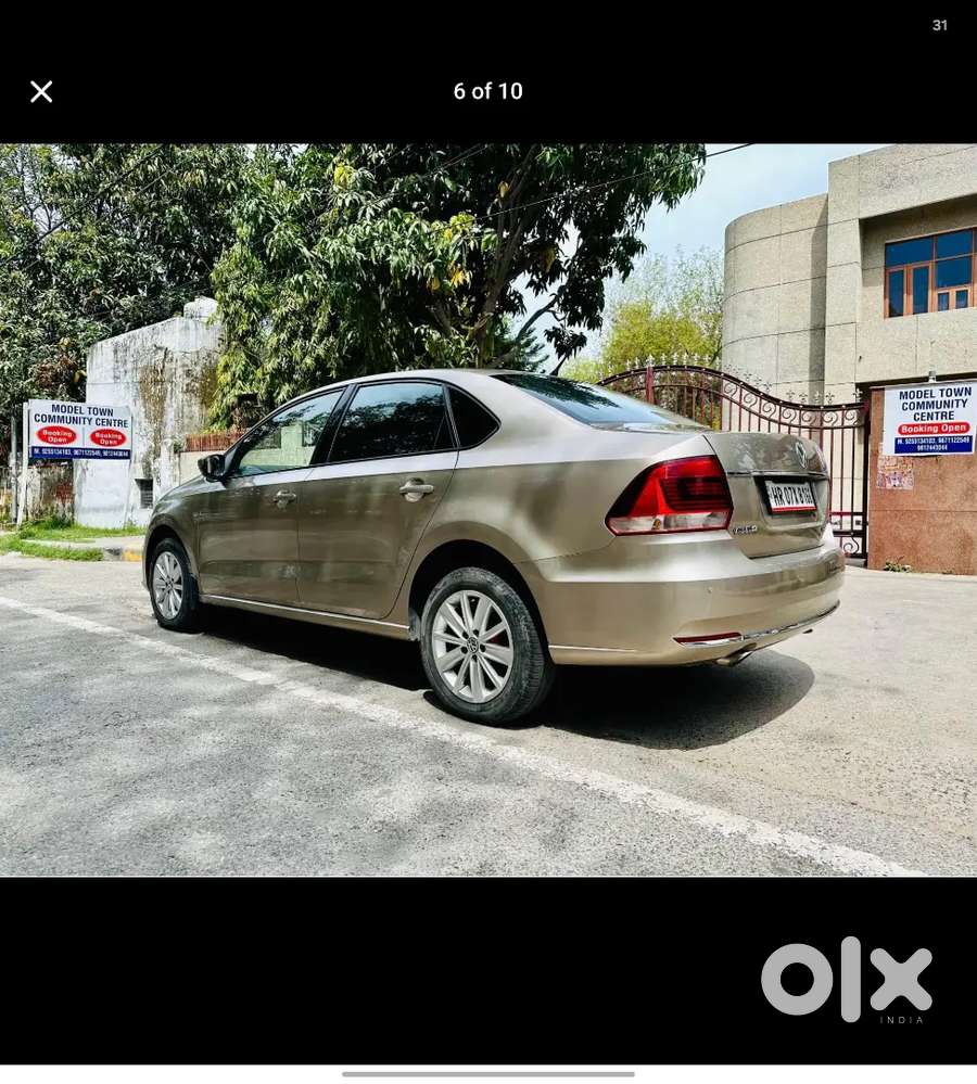 Volkswagen Vento 1.5 Tdi 2016