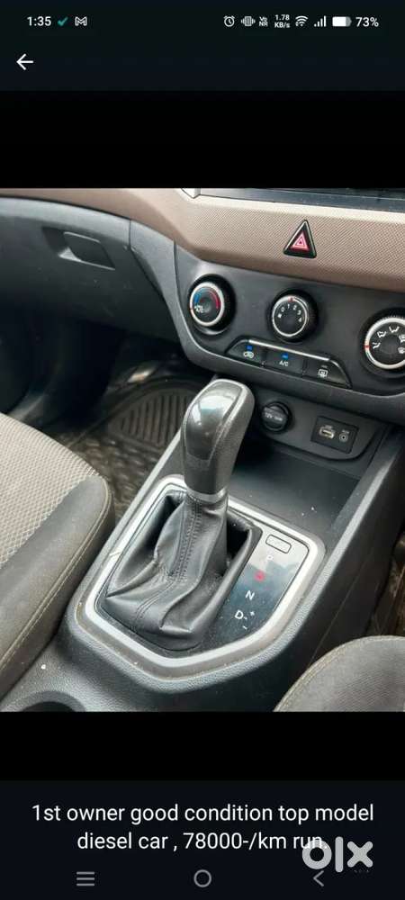 Hyundai Creta 1.6 Crdi Sx Plus At, 2016, Diesel