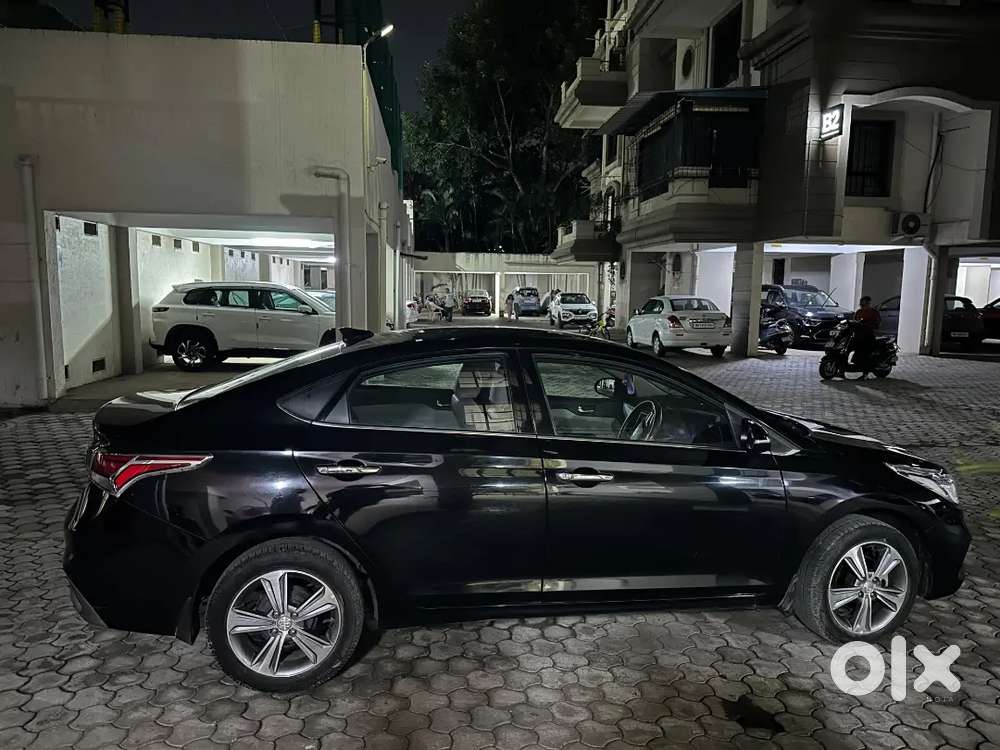 Hyundai Verna 2018 Petrol Well Maintained