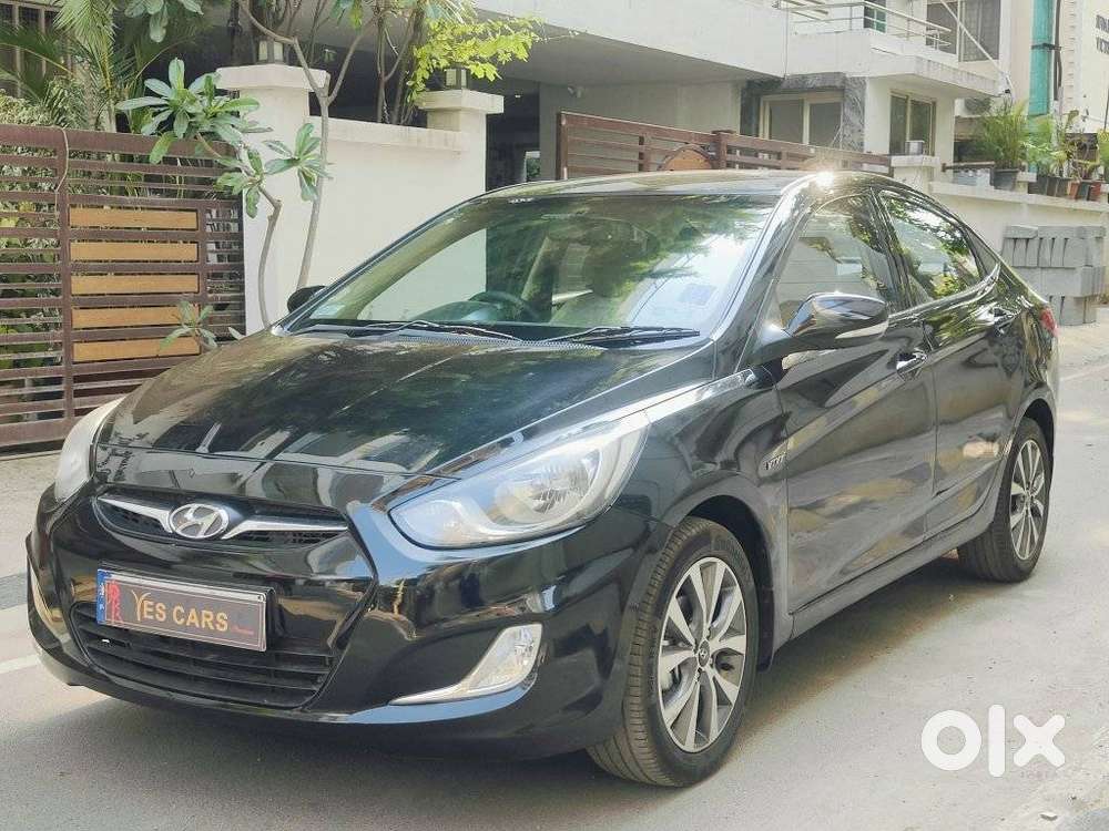 Hyundai Verna 1.6 Fluidic Vtvt S (o) At, 2014, Petrol
