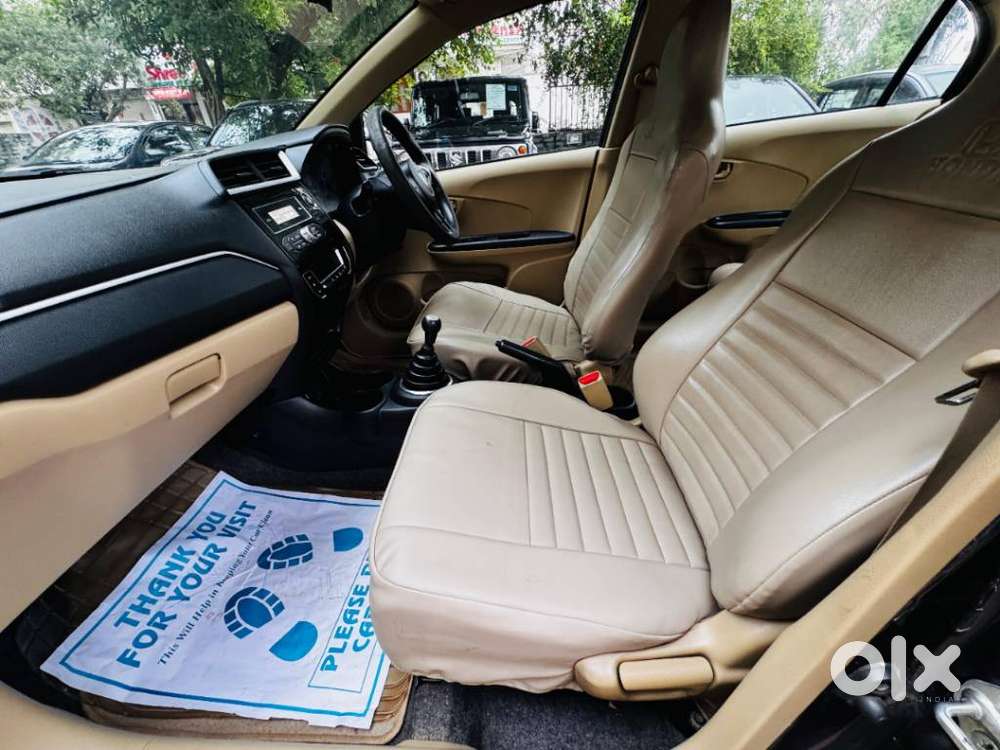Honda Amaze S Mt I-vtec, 2017, Petrol