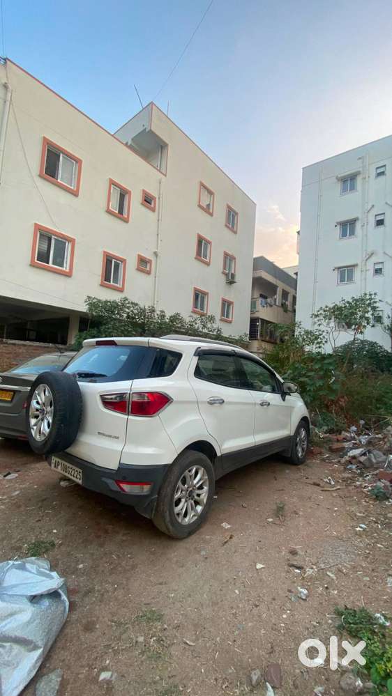 Ford Ecosport 2013 Petrol Well Maintained