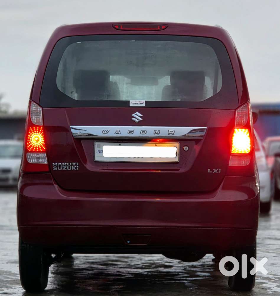 Maruti Suzuki Wagon R Lxi, 2012, Petrol