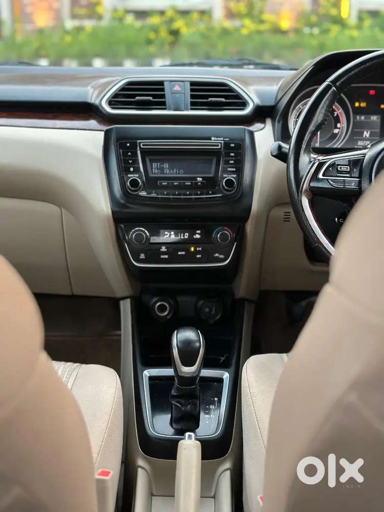 *maruti Suzuki Swift Dzire Automatic Petrol Push Button Start 2018*