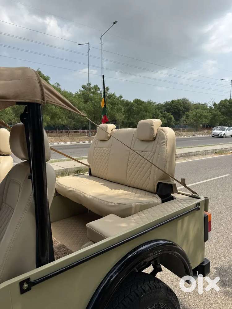 Mahindra Jeep Cl 550 1998