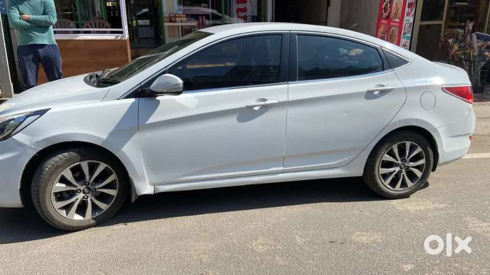 Hyundai Verna 2013 Diesel Good Condition