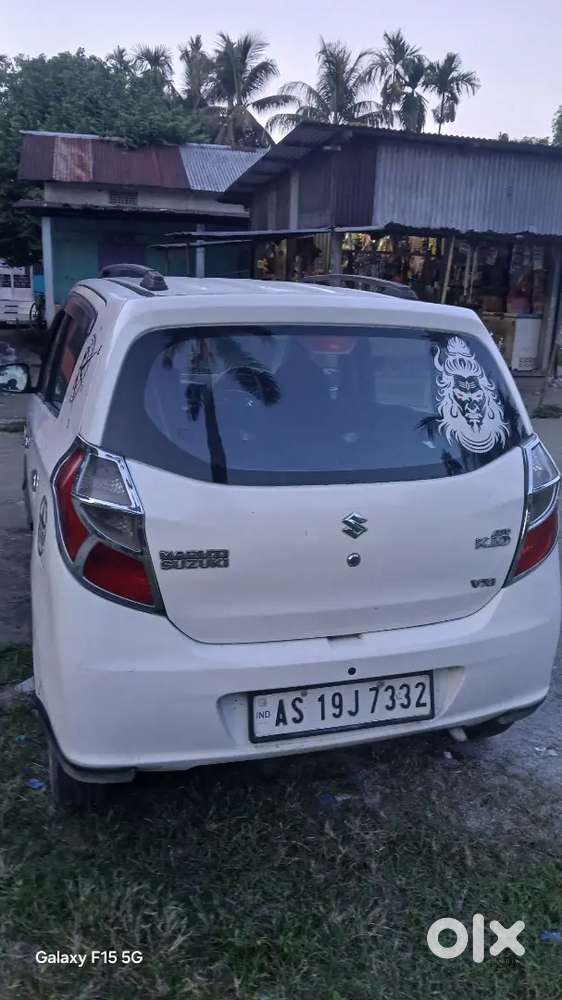 Maruti Suzuki Alto 2017 Petrol