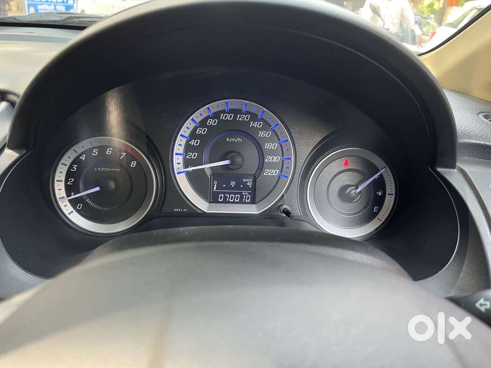 Honda City V Mt Exclusive, 2013, Petrol