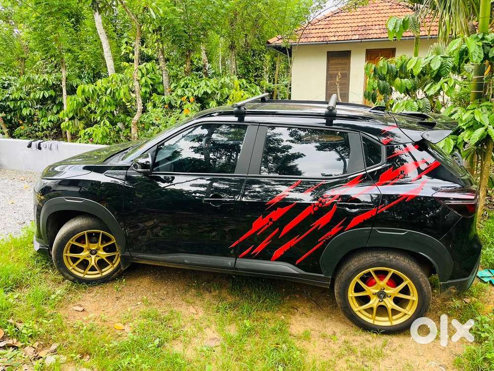 Modified Black Edition Magnite  16000 Km Drive