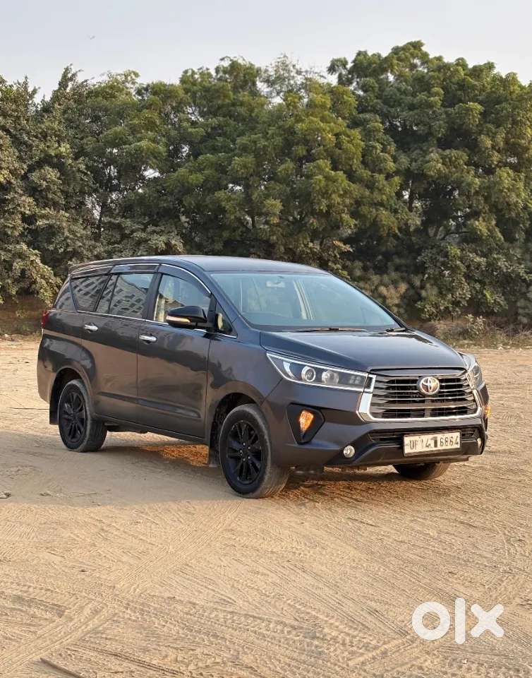 Toyota Innova Crysta [2020-ongoing] 2.4 Vx 7 Str, 2018, Diesel