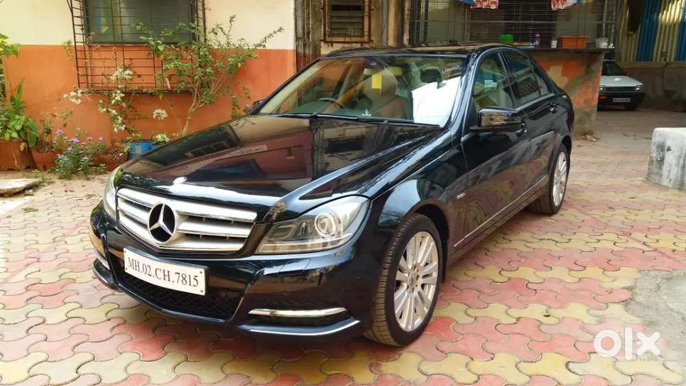 Mercedes-benz C Class 2012 Petrol Well Maintained