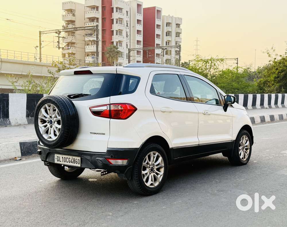 Ford Ecosport 1.2 Titanium Plus Sports, 2015, Petrol