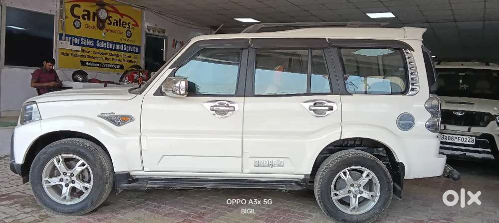 Mahindra Scorpio 2015 Diesel Manual
