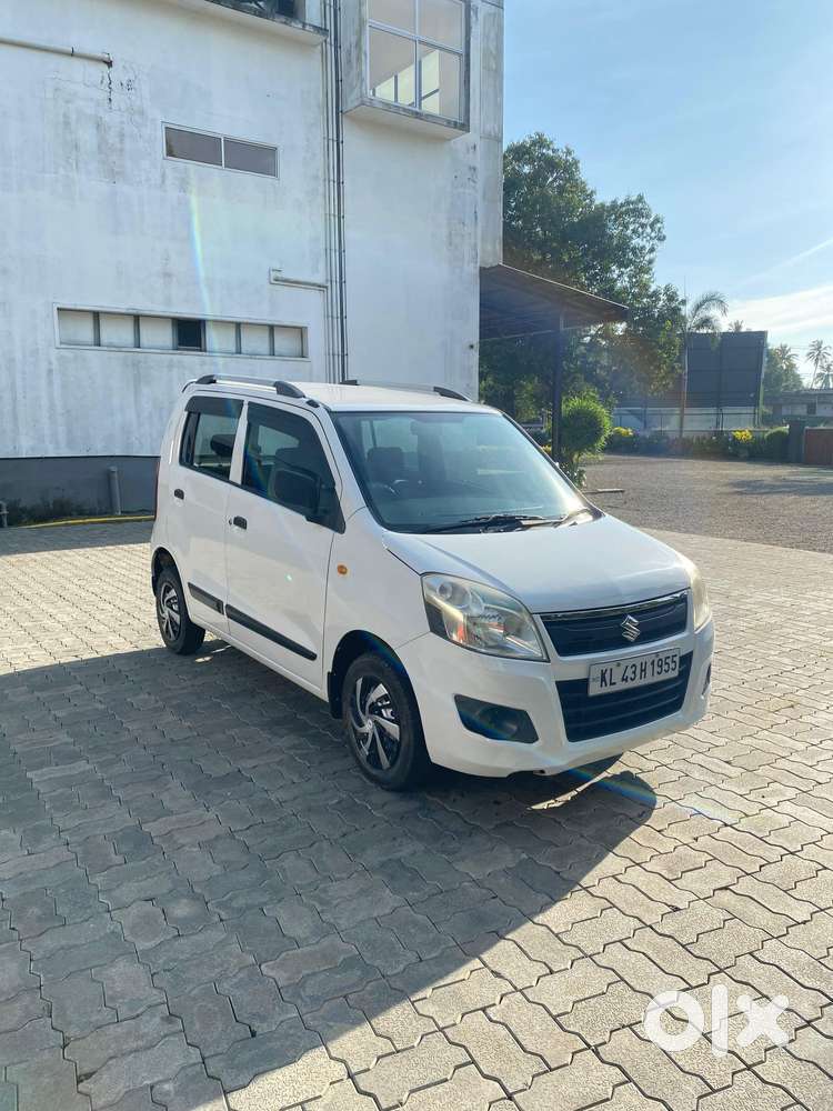 Maruti Suzuki Wagon R Lxi Bs Iv, 2015, Petrol