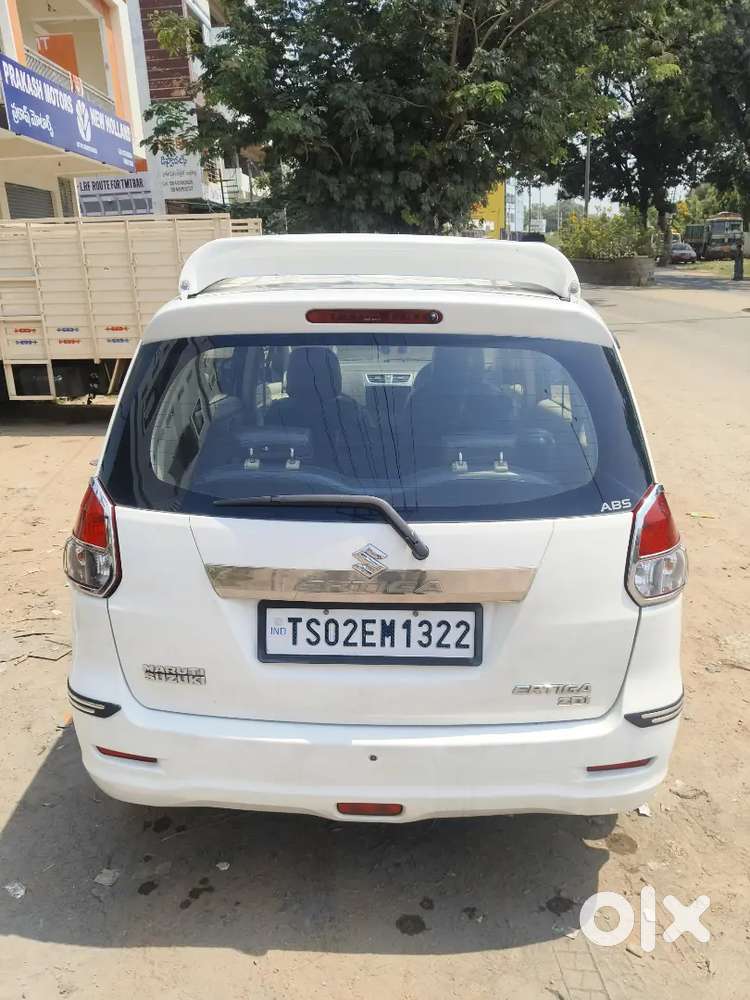 2015 Maruti Suzuki Ertiga