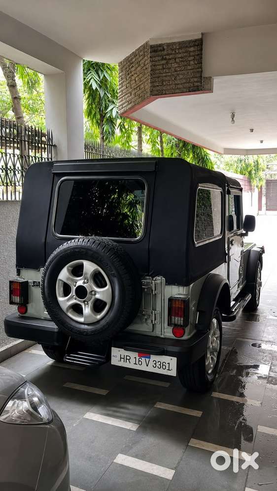 Mahindra Thar Crde 4x4 – Registered On 31 December 2018