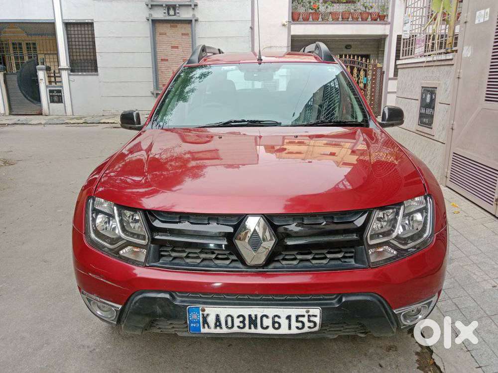 Renault Duster Petrol Rxs Cvt, 2018, Petrol