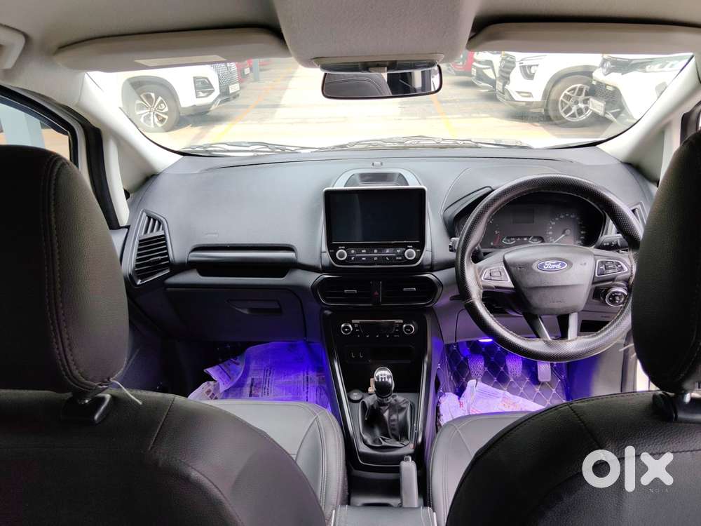 Ford Ecosport, 2019, Diesel