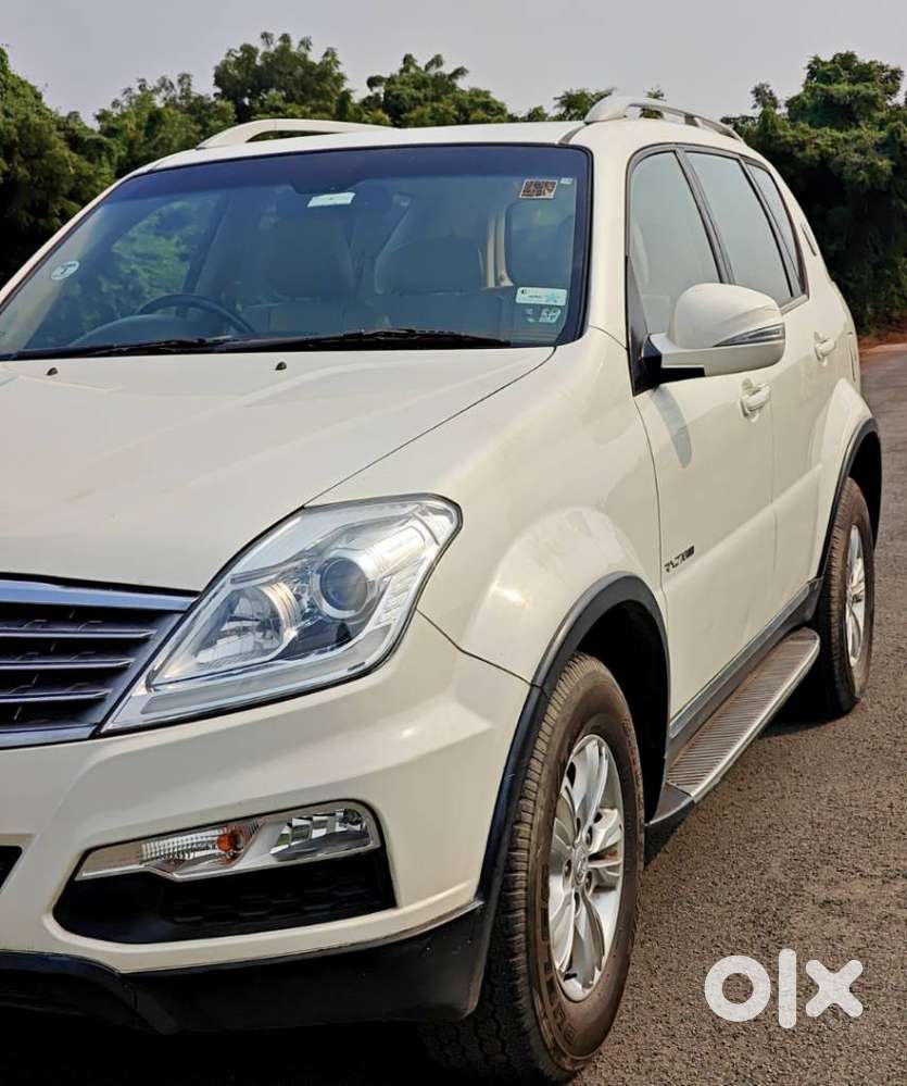 Mahindra Rexton, 2013, Diesel