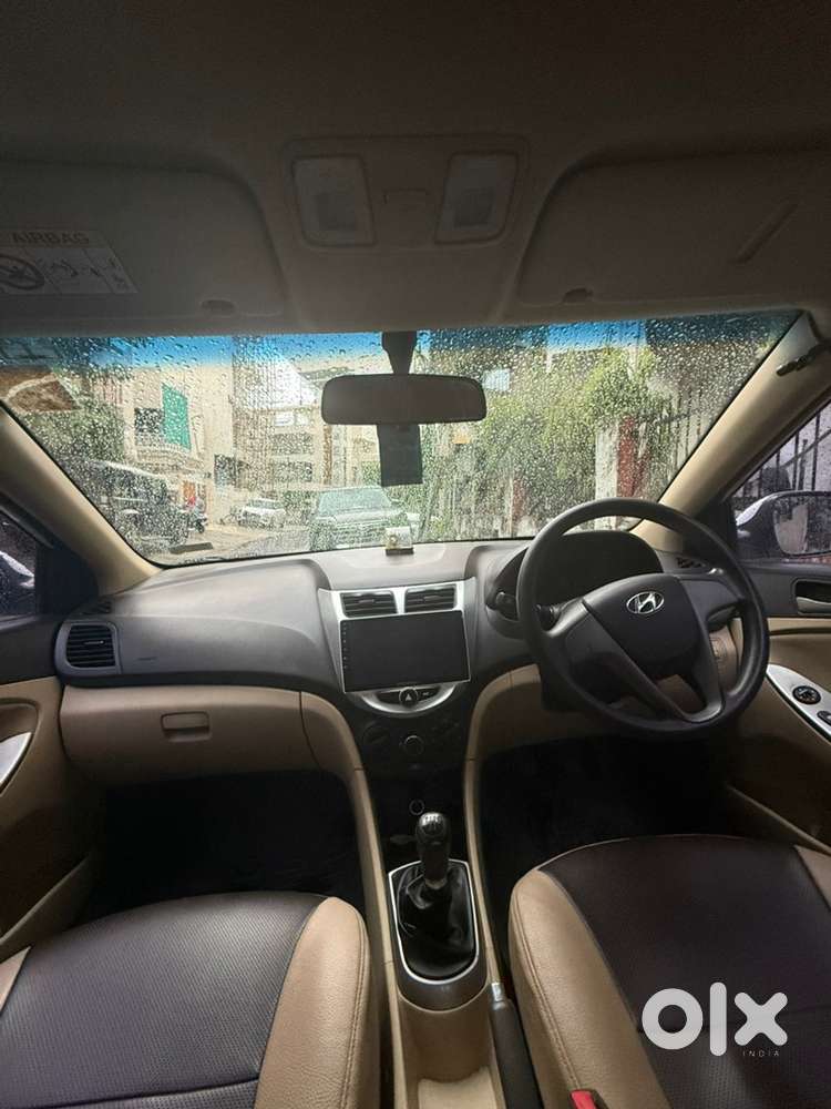 Hyundai Verna 2016 Petrol Well Maintained