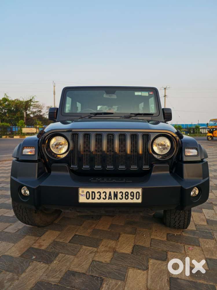 Mahindra Thar Lx D Ht 2wd Mt [2022 - 2025], 2024, Diesel