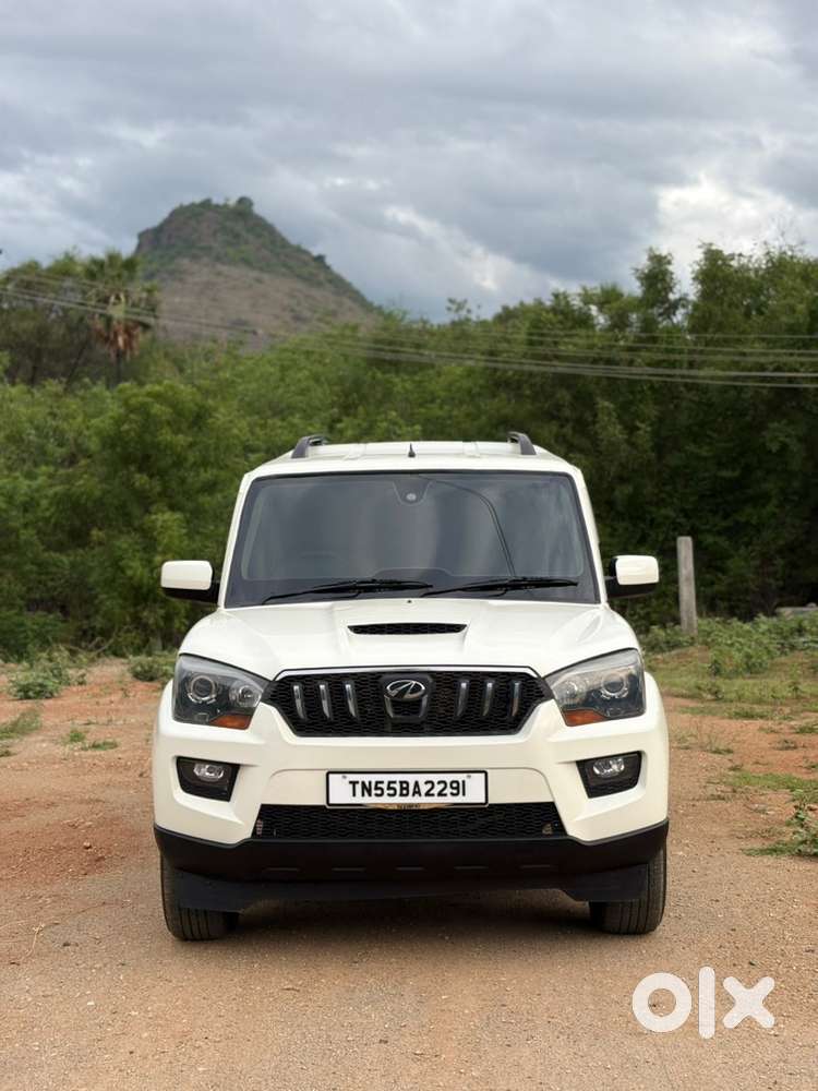 Mahindra Scorpio Classic 2017 With Diesel Power