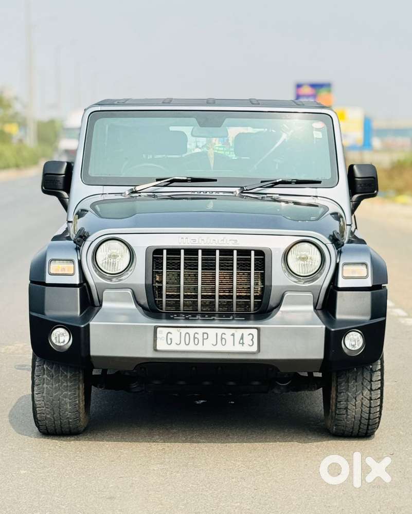 Mahindra Thar Lx D At 4wd Ht, 2022, Diesel