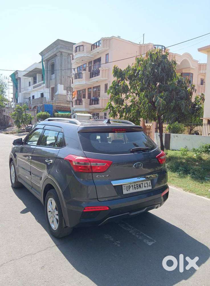 Hyundai Creta 1.6 Sx Plus Petrol, 2017, Petrol