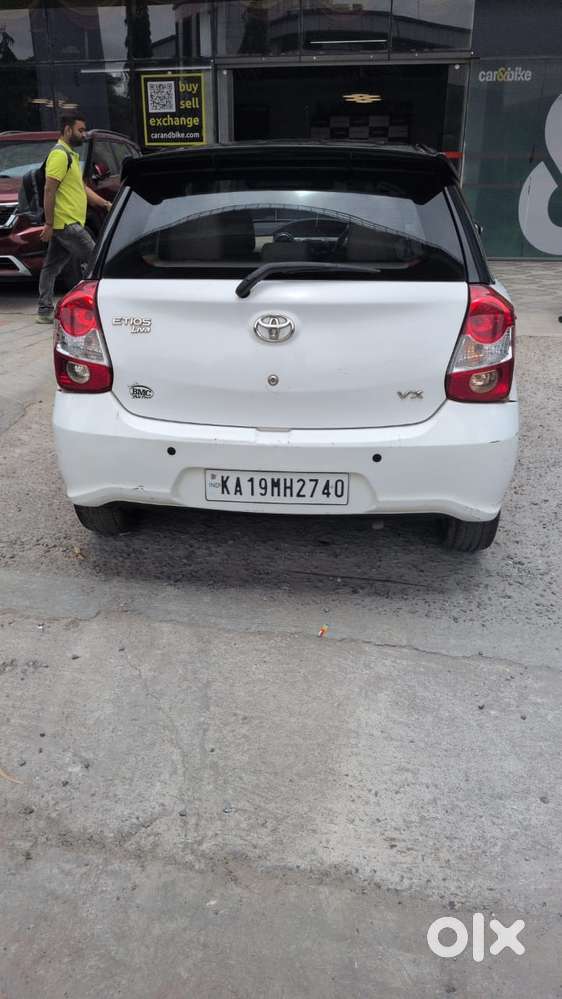 Toyota Etios Liva 1.2 Vx, 2017, Petrol
