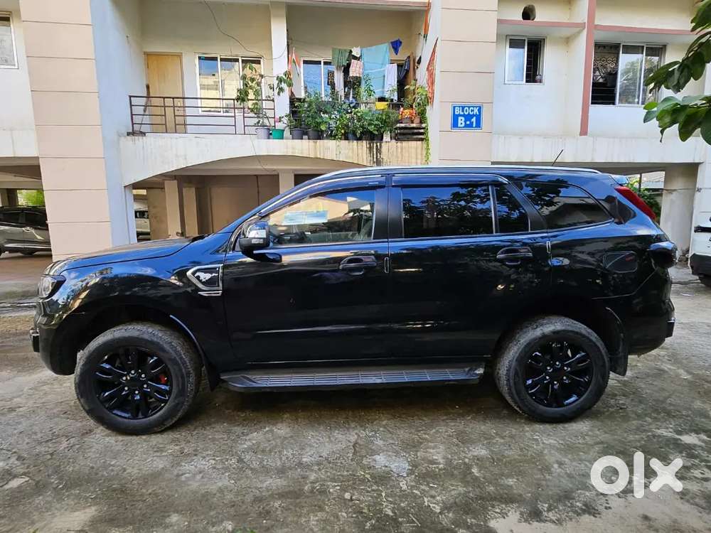 Ford Endeavour 2018 Diesel Well Maintained