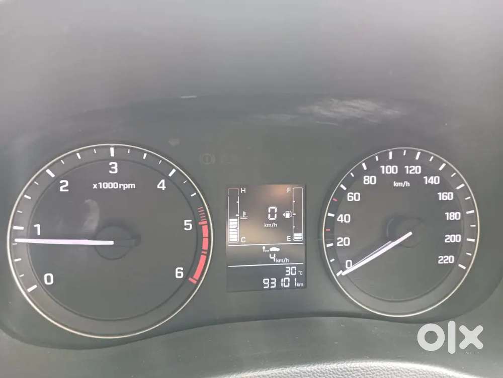Hyundai Creta Diesel 2016 Variant
