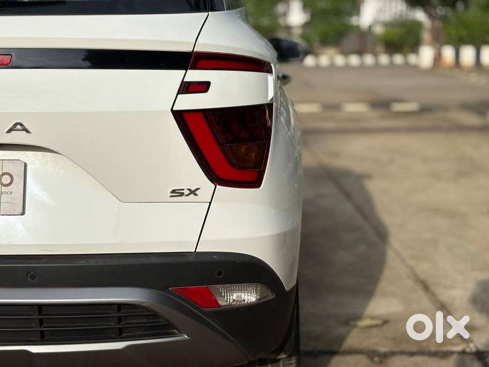 Hyundai Creta 1.5 Sx (o) Diesel At, 2021, Diesel