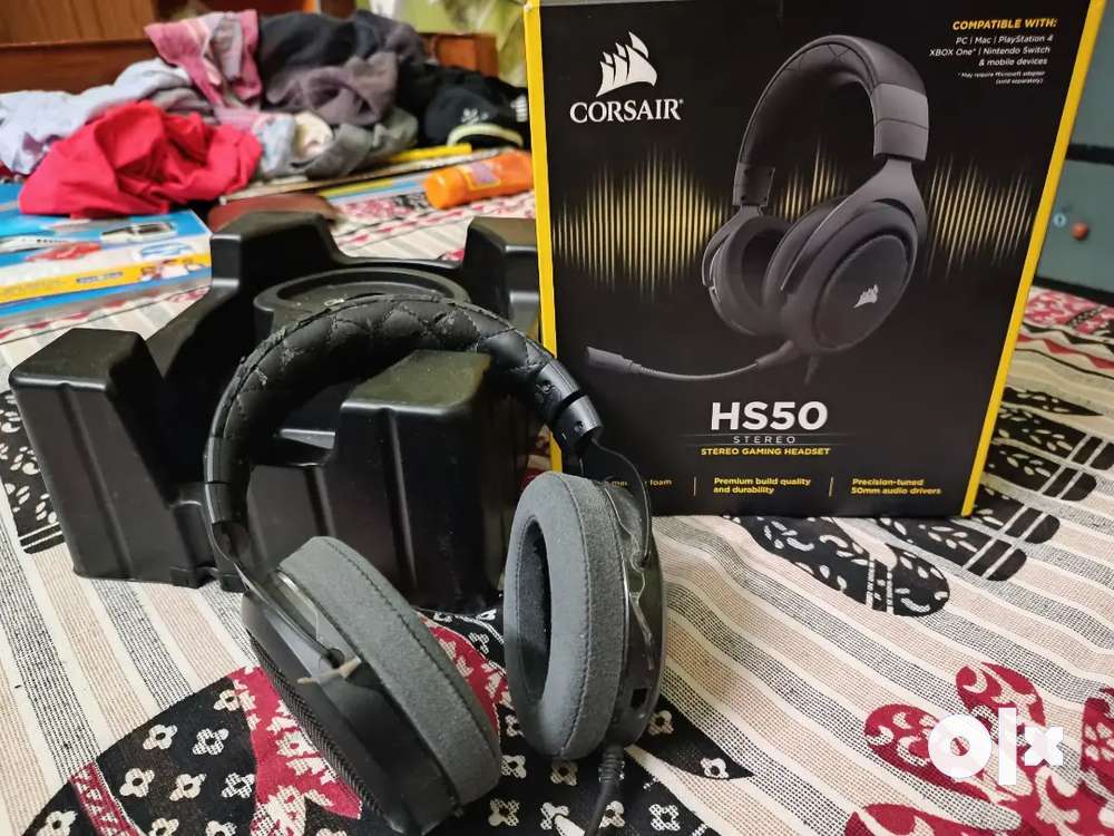 Corsair gaming headset discount hs50