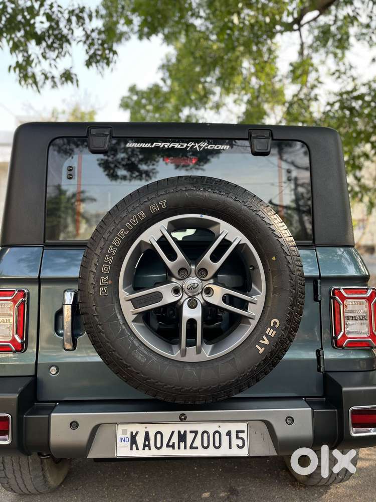 Mahindra Thar Lx Hard Top Diesel Mt 4wd, 2021, Diesel