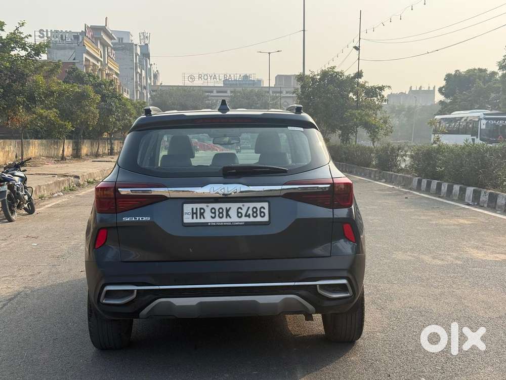 Kia Seltos Htx Ivt G, 2023, Petrol