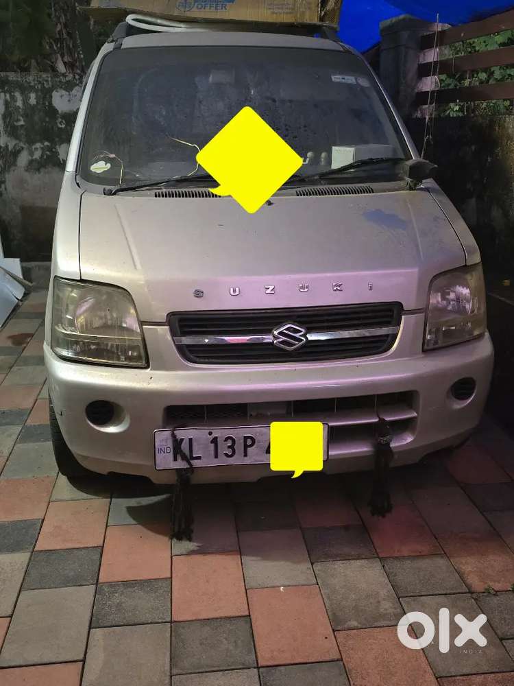 Maruti Suzuki Wagon R 1.0 2005 Petrol 115000 Km Driven