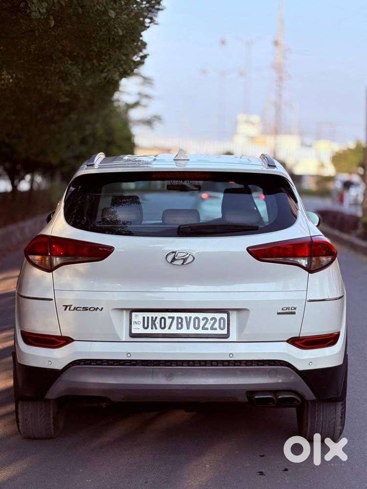 Hyundai Tucson [2016-2020] 2.0 Gls 2wd At Diesel, 2017, Diesel