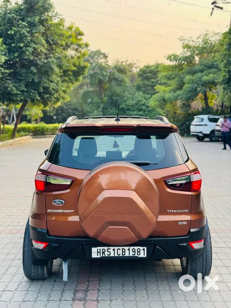 Ford Ecosport 2020 Diesel Well Maintained